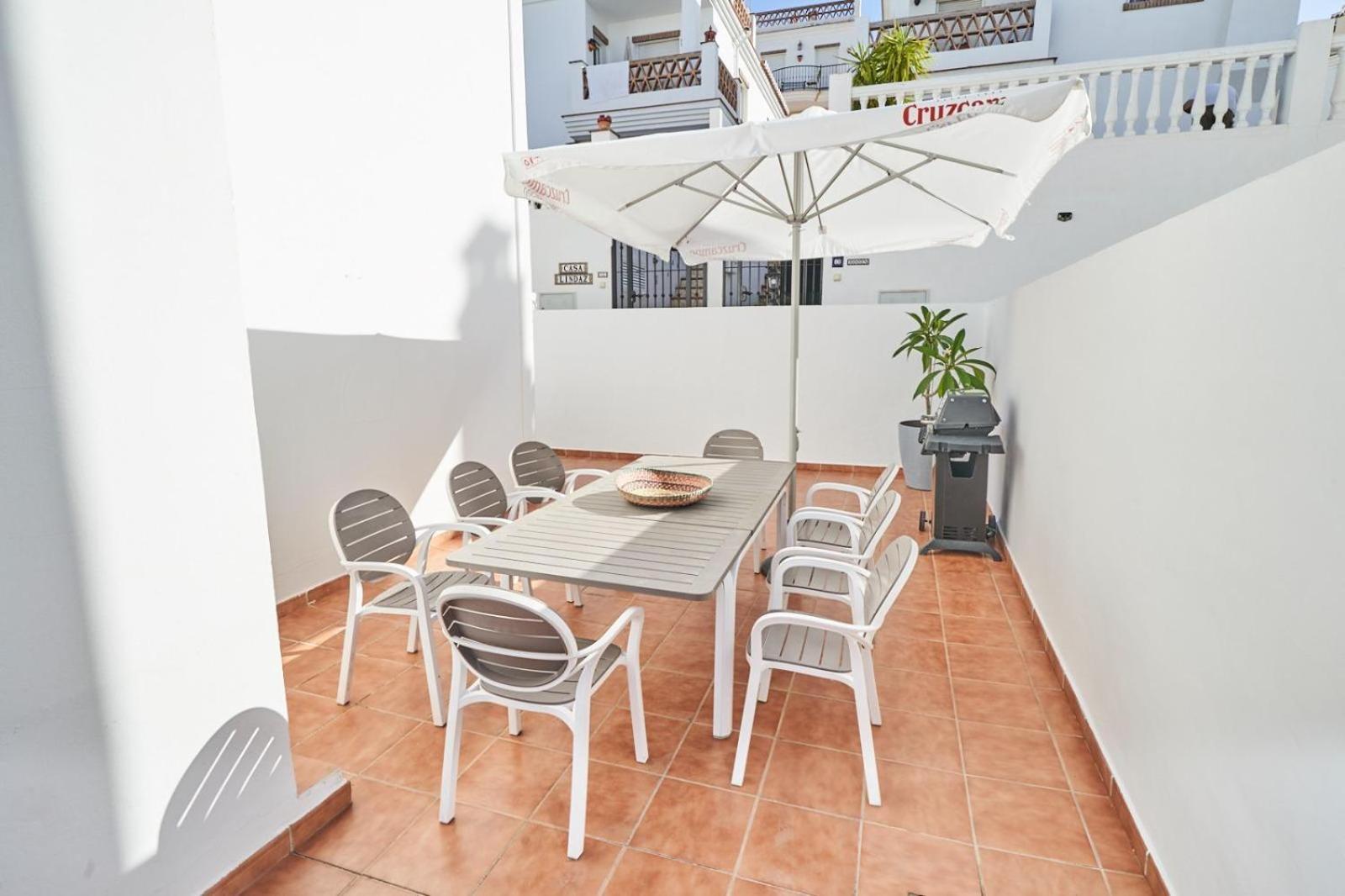 Villa Pura - Private Jacuzzi & Heated Pool Nerja Eksteriør billede